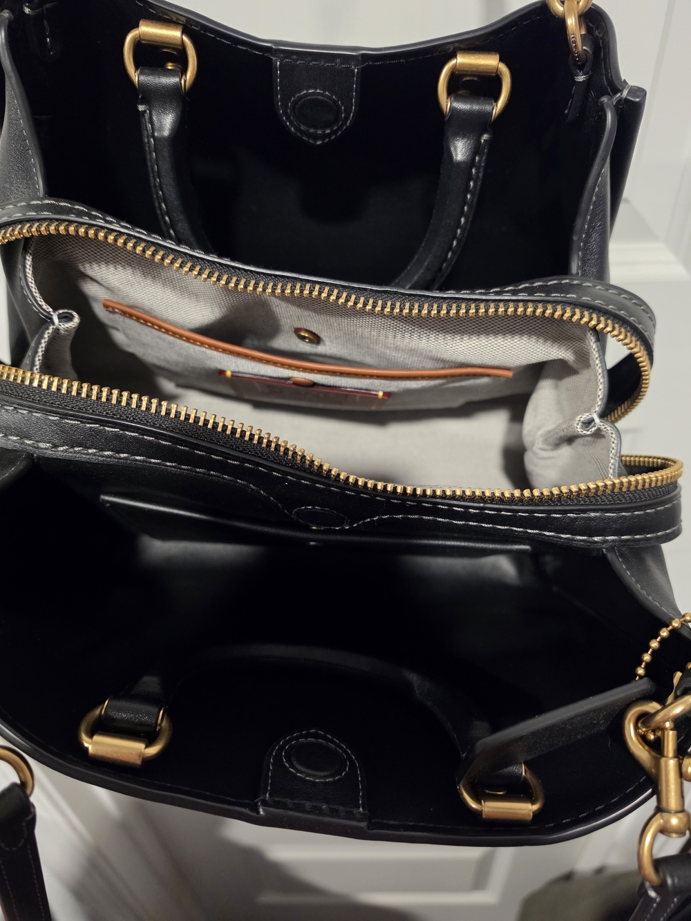 Coach Black Rogue 31 - Picture 3 of 5